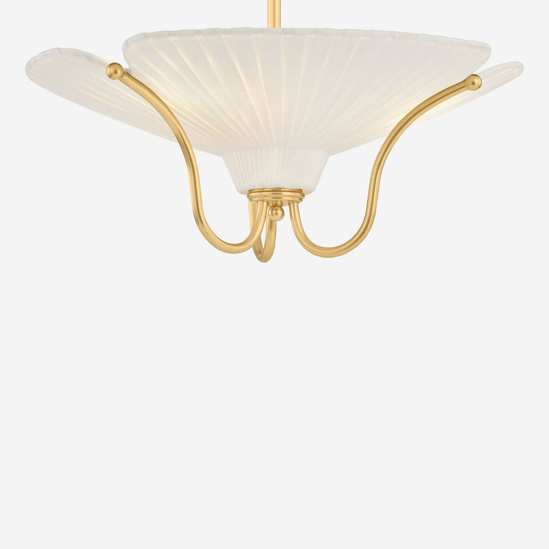 Mercedes Semi-Flush Mount Light - Semi Flush Ceiling Light Light