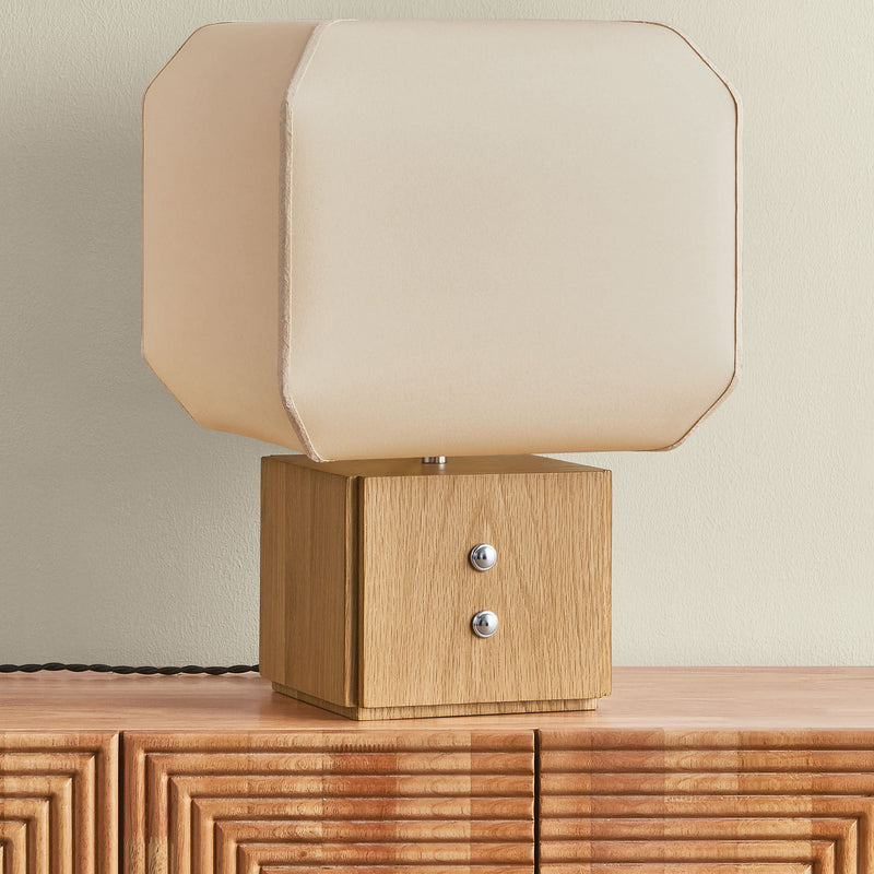 Ayo Table Lamp - Designer Table Lamp for Nightstands Modern Home Decor