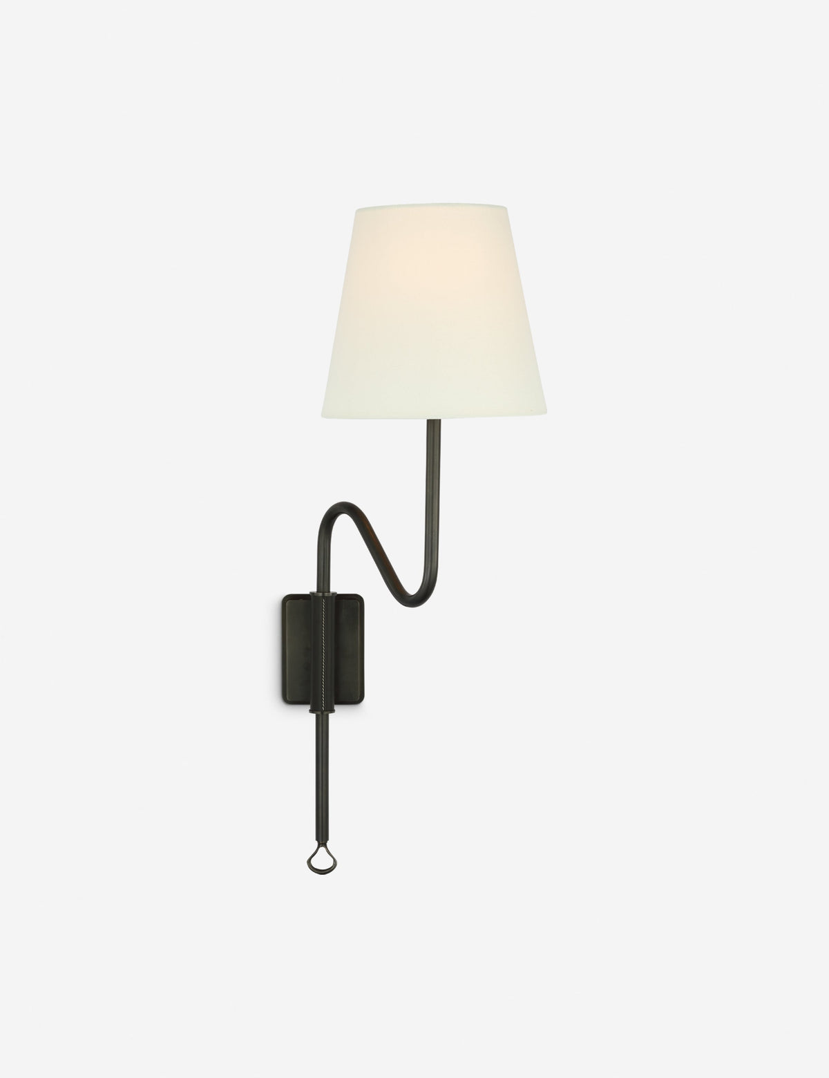 Griffin Adjustable Sconce - Wall Sconce Lighting for Bedrooms in a room