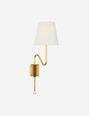 Griffin Adjustable Sconce - Wall Sconce Lighting for Bedrooms