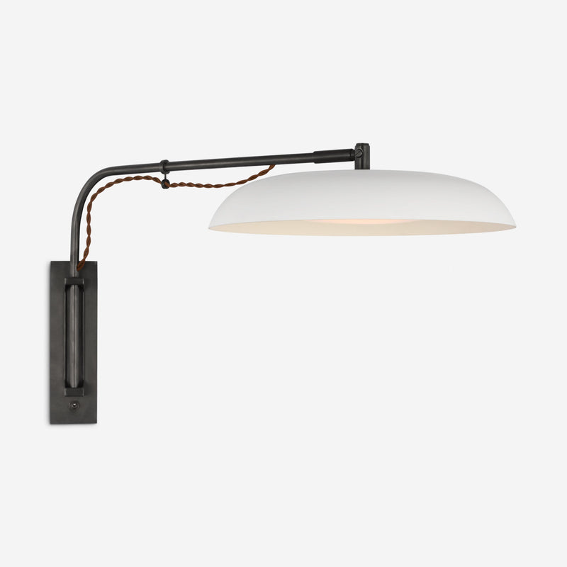 Cyrus Adjustable Sconce - Wall Sconce Lighting for Bedrooms Fixture