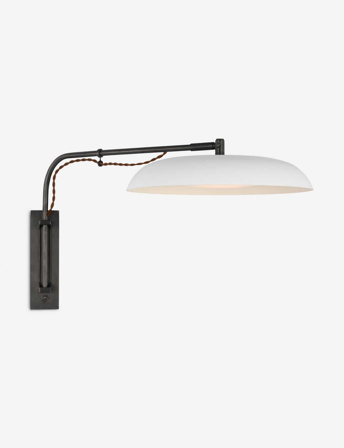 Cyrus Adjustable Sconce - Wall Sconce Lighting for Bedrooms Fixture