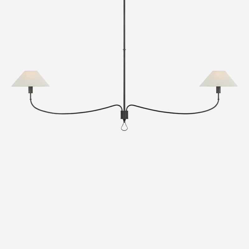 Griffin Linear Chandelier - Dining Room Chandelier Fixture Modern Home