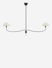Griffin Linear Chandelier - Dining Room Chandelier Fixture Modern Home