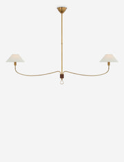 Griffin Linear Chandelier - Dining Room Chandelier Fixture Modern Home