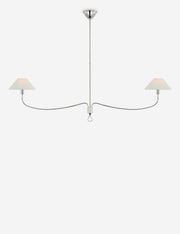Griffin Linear Chandelier - Dining Room Chandelier Fixture Modern Home