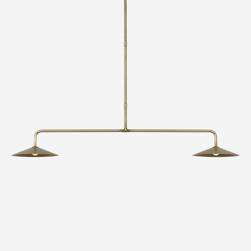 Ponce Linear Pendant Light - Linear Kitchen Pendant Light Fixture
