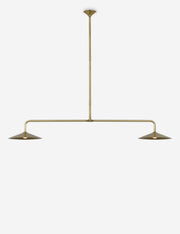 Ponce Linear Pendant Light - Linear Kitchen Pendant Light Fixture