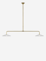Ponce Linear Pendant Light - Linear Kitchen Pendant Light Fixture