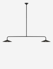 Ponce Linear Pendant Light - Linear Kitchen Pendant Light Fixture