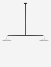 Ponce Linear Pendant Light - Linear Kitchen Pendant Light Fixture