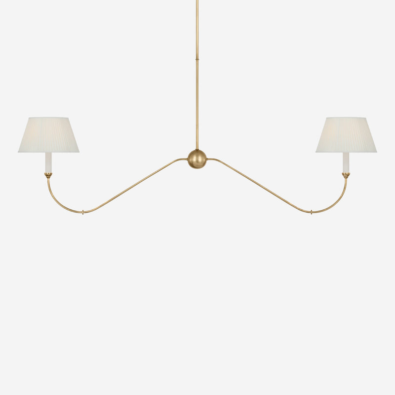 Ingela Linear Chandelier - Dining Room Chandelier Fixture Modern Home