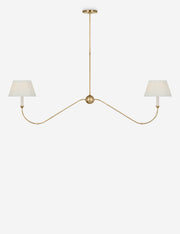 Ingela Linear Chandelier - Dining Room Chandelier Fixture Modern Home