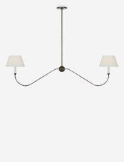 Ingela Linear Chandelier - Dining Room Chandelier Fixture Modern Home