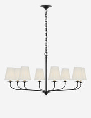 Knox Chandelier - Dining Room Chandelier Fixture for Dining Rooms