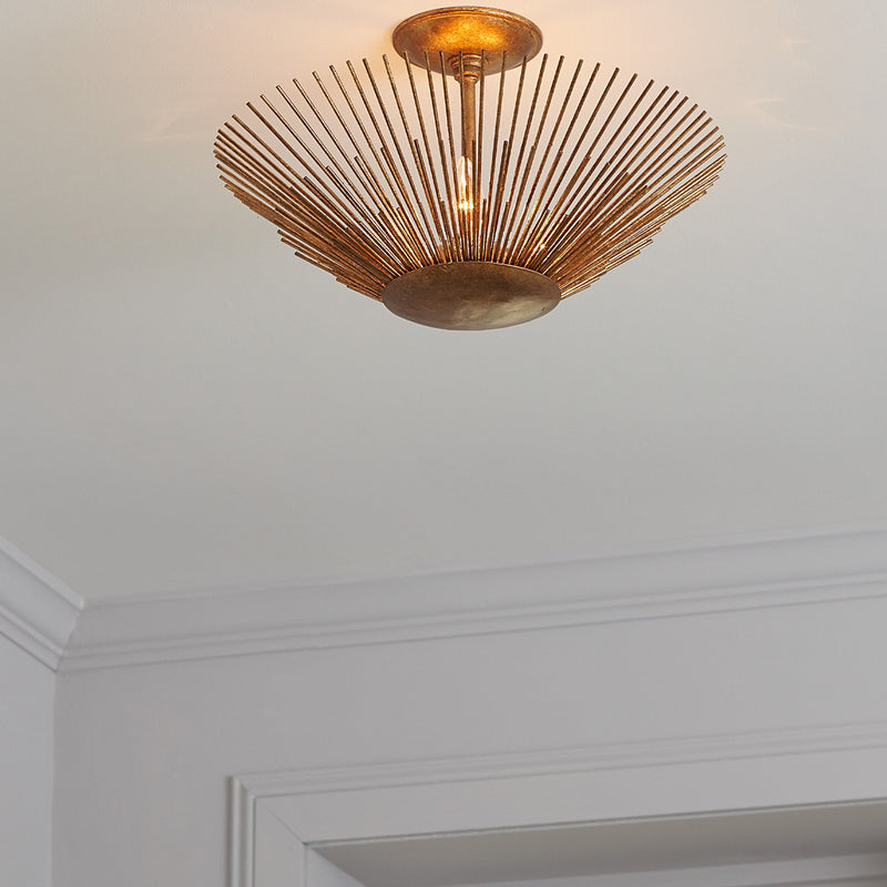 Maire Semi-Flush Mount - Semi Flush Ceiling Light for Bedrooms