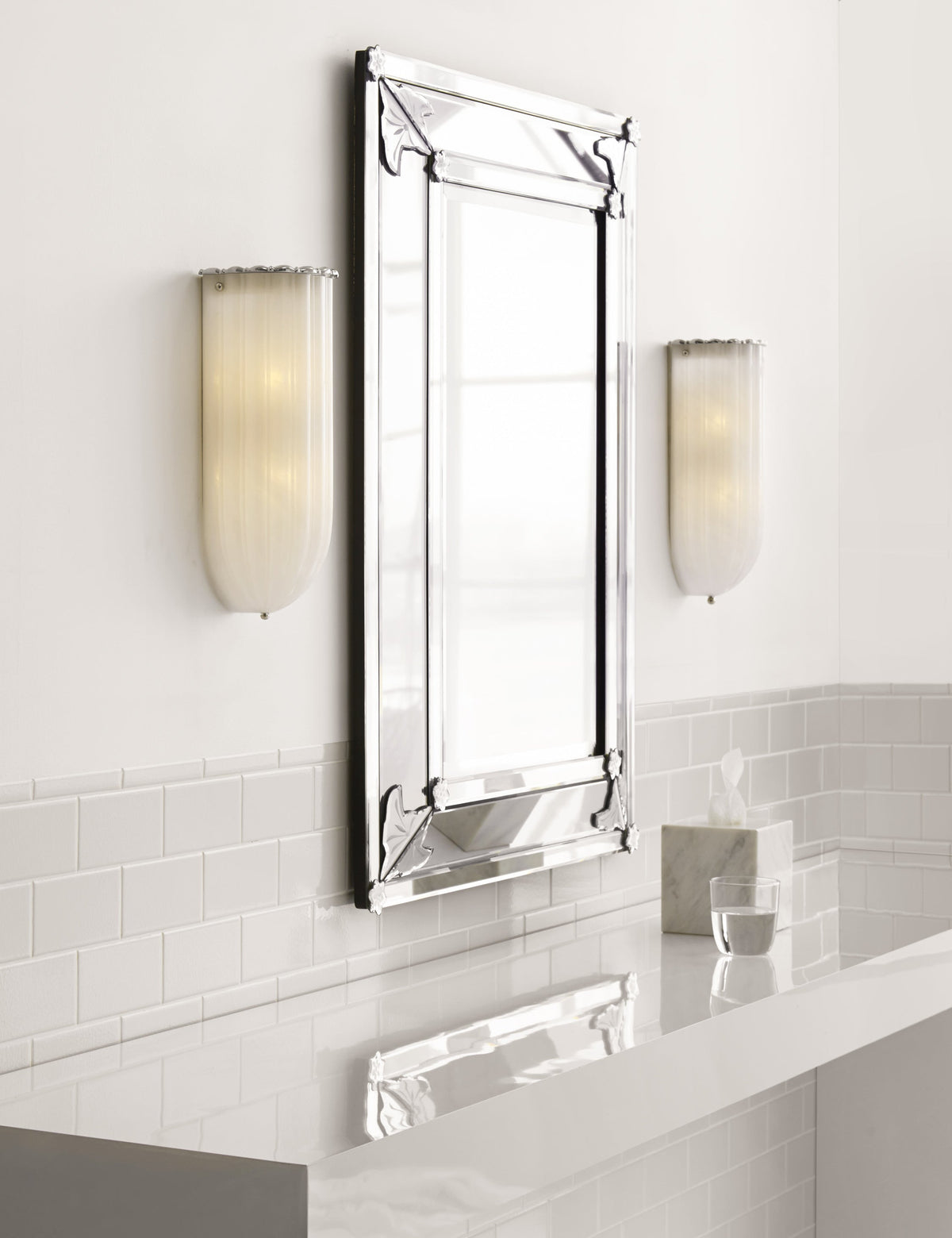 Rosehill Capsule Sconce - Wall Sconce Lighting for Bedrooms Fixture in a room