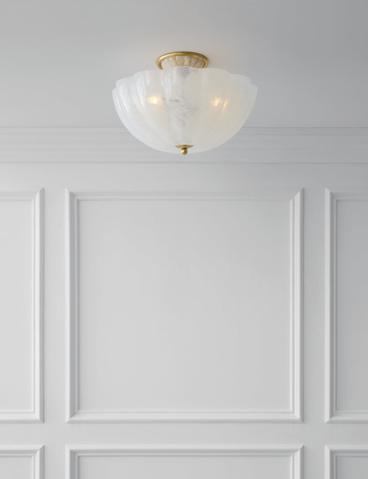 Rosehill Semi-Flush Mount Light - Semi Flush Ceiling Light Light
