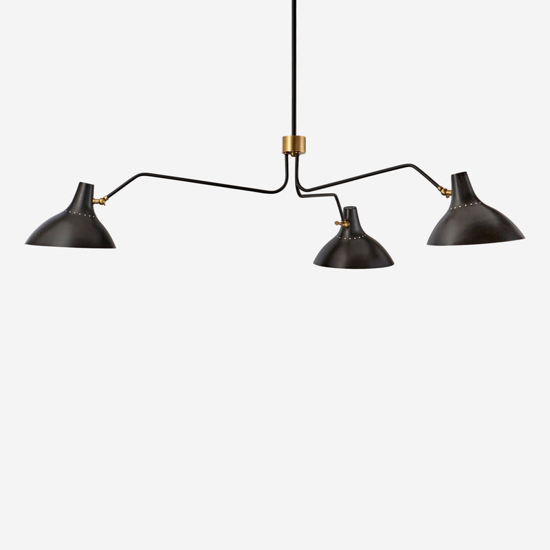 Charlton Chandelier - Dining Room Chandelier Fixture for Dining Rooms