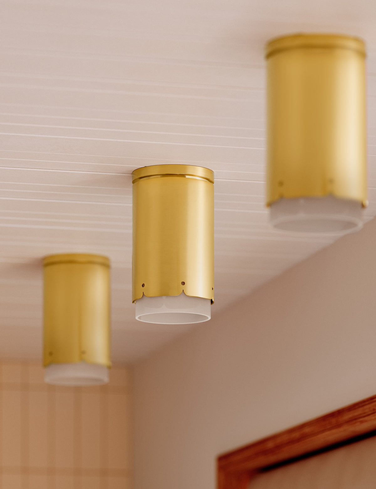 Trenet Flush Mount Light - Flush Mount Ceiling Light for Hallways