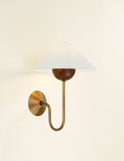 Leano Sconce - Wall Sconce Lighting for Bedrooms Modern Wall Light