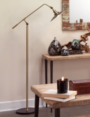 Whitman Task Floor Lamp - Living Room Floor Lamp for Living Rooms