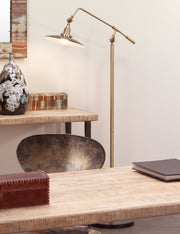 Whitman Task Floor Lamp - Living Room Floor Lamp for Living Rooms