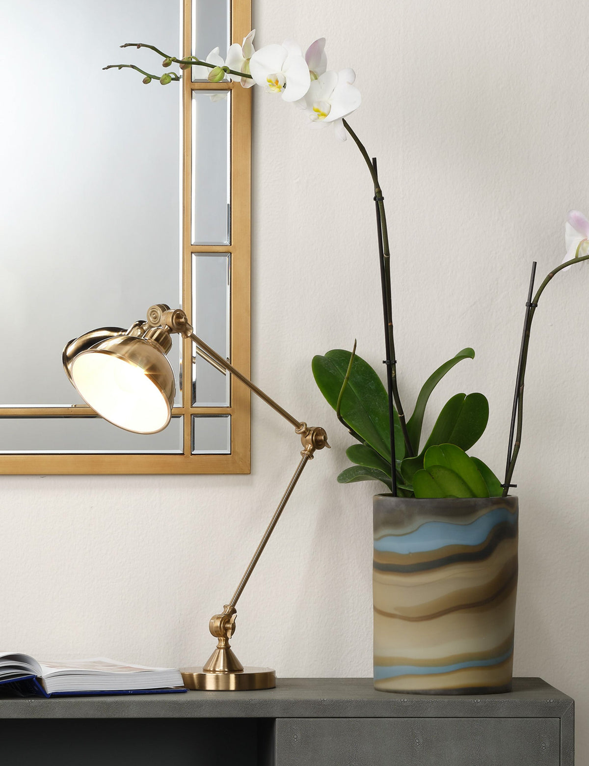 Fallan Desk Table Lamp - Desk Task Lamp for Home Offices Task Lighting in a room