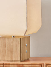 Ayo Table Lamp - Designer Table Lamp for Nightstands Modern Home Decor