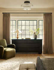 Miru Flush Mount Light - Flush Mount Ceiling Light for Hallways