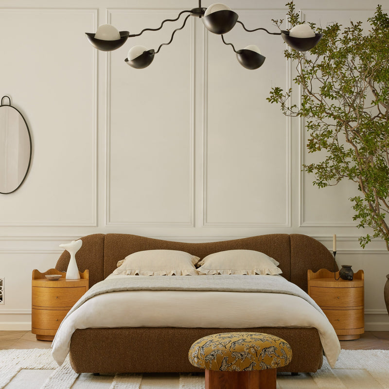 Kukka Chandelier - Dining Room Chandelier Fixture for Dining Rooms