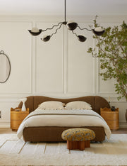 Kukka Chandelier - Dining Room Chandelier Fixture for Dining Rooms