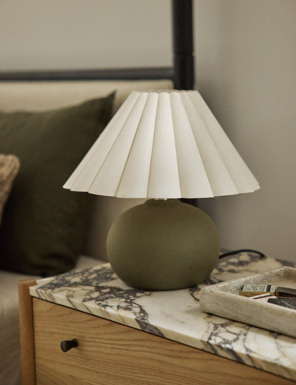 Luis Table Lamp - Designer Table Lamp for Nightstands | Home Lighting