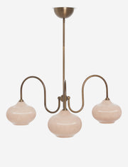 Birchly Chandelier - Dining Room Chandelier Fixture for Dining Rooms