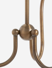Birchly Chandelier - Dining Room Chandelier Fixture for Dining Rooms