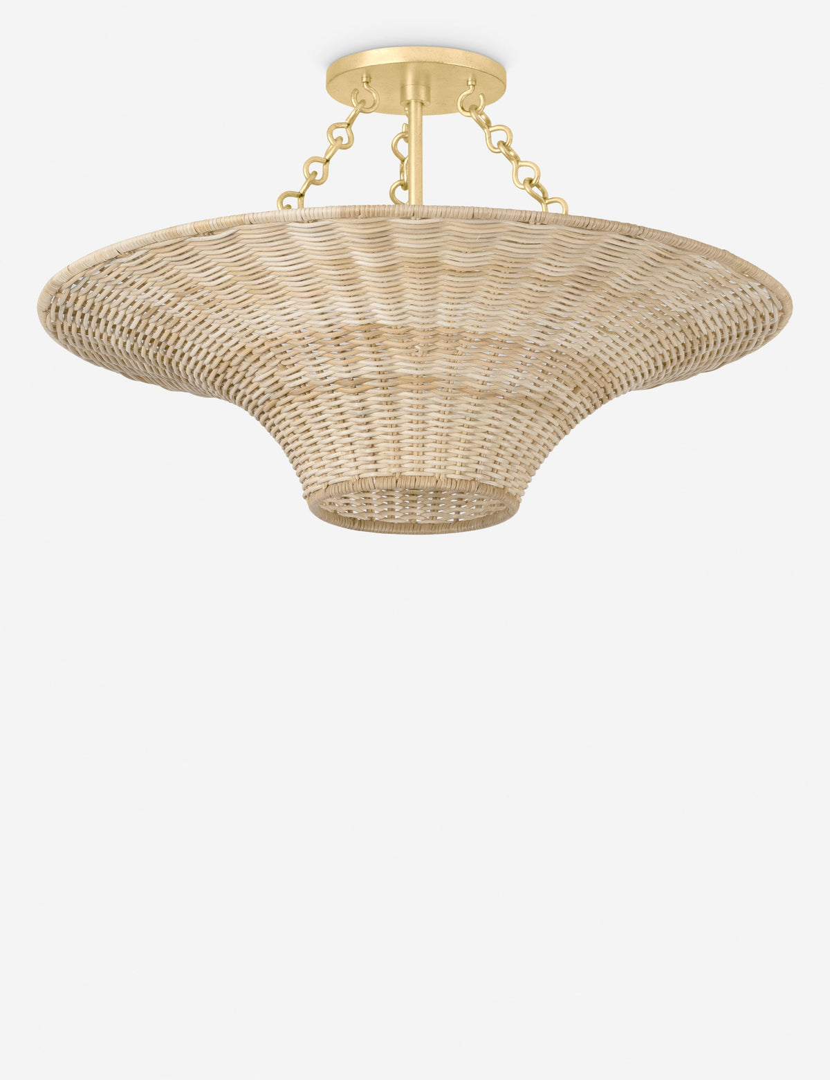Faysal Semi-Flush Mount Light - Semi Flush Ceiling Light for Bedrooms in a room