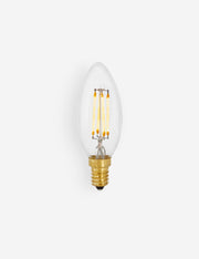 Candle 4W LED Bulb (Set of 8) - LED Light Bulb Set Energy Efficient