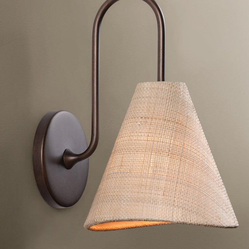 Amma Sconce - Wall Sconce Lighting for Bedrooms Modern Wall Light