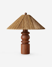 Samina Table Lamp - Designer Table Lamp for Nightstands Light