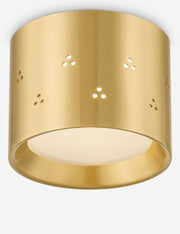 Caserta Flush Mount Light - Flush Mount Ceiling Light for Hallways