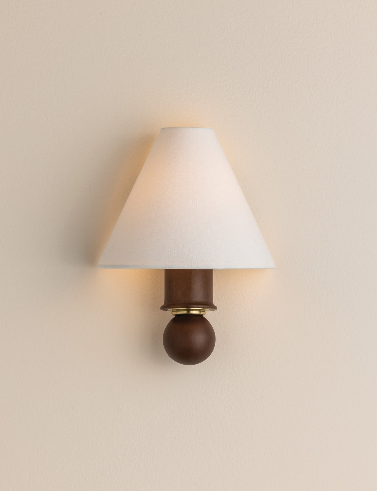 Dorell Sconce - Wall Sconce Lighting for Bedrooms Modern Wall Light in a room
