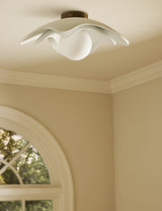 Soft Petal Flush Mount Light - Flush Mount Ceiling Light for Hallways