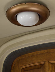 Cristobal Outdoor Flush Mount Light - Flush Mount Ceiling Light