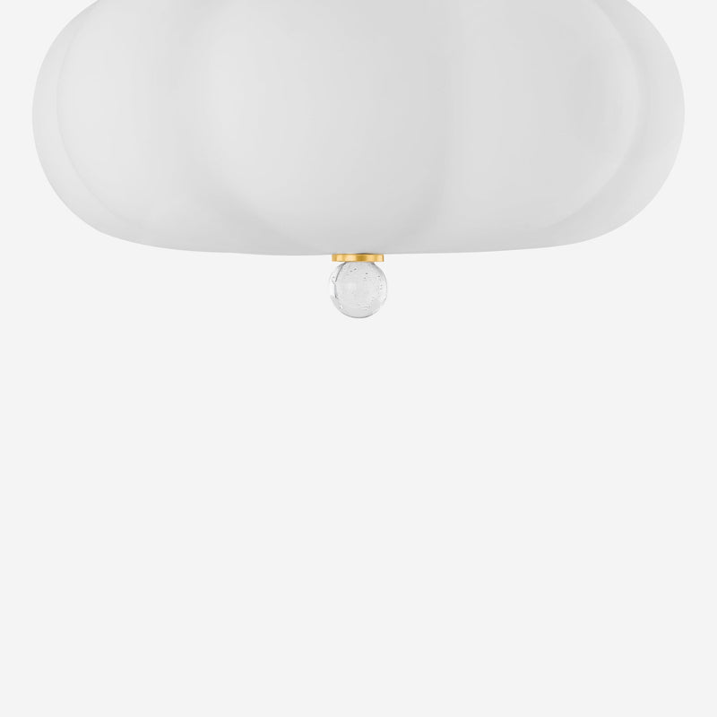 Junipere Flush Mount Light - Flush Mount Ceiling Light for Hallways