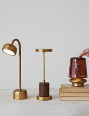 Falkner Cordless Table Lamp - Cordless Rechargeable Lamp Light