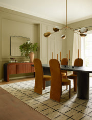Kukka Chandelier - Dining Room Chandelier Fixture for Dining Rooms