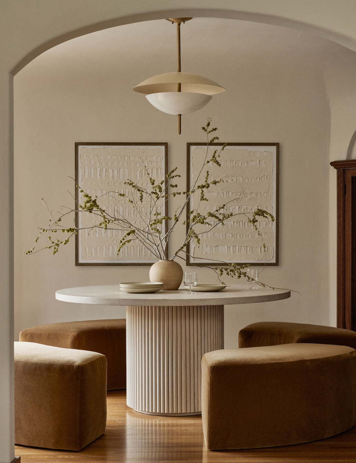 Dion Pendant Light - Modern Ceiling Pendant Light for Dining Rooms