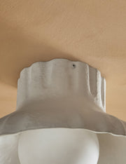 Doric Flush Mount Light - Flush Mount Ceiling Light for Hallways
