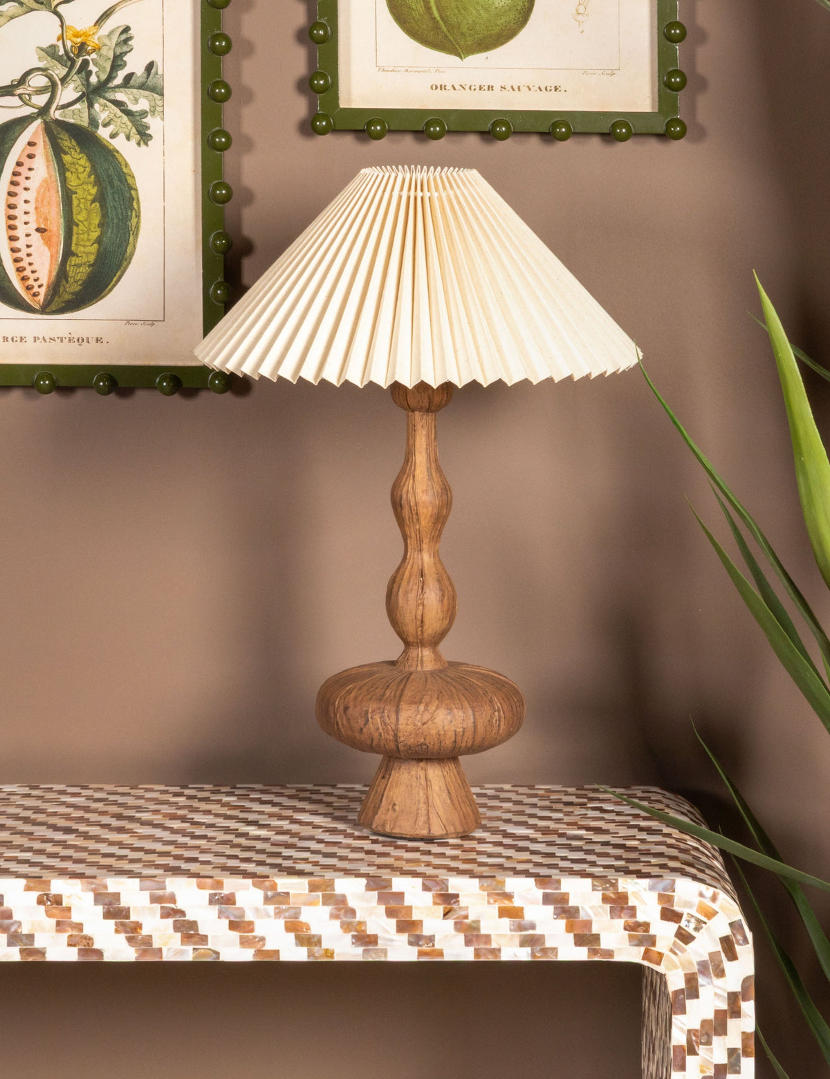 Paris Table Lamp - Designer Table Lamp for Nightstands | Home Lighting in a room