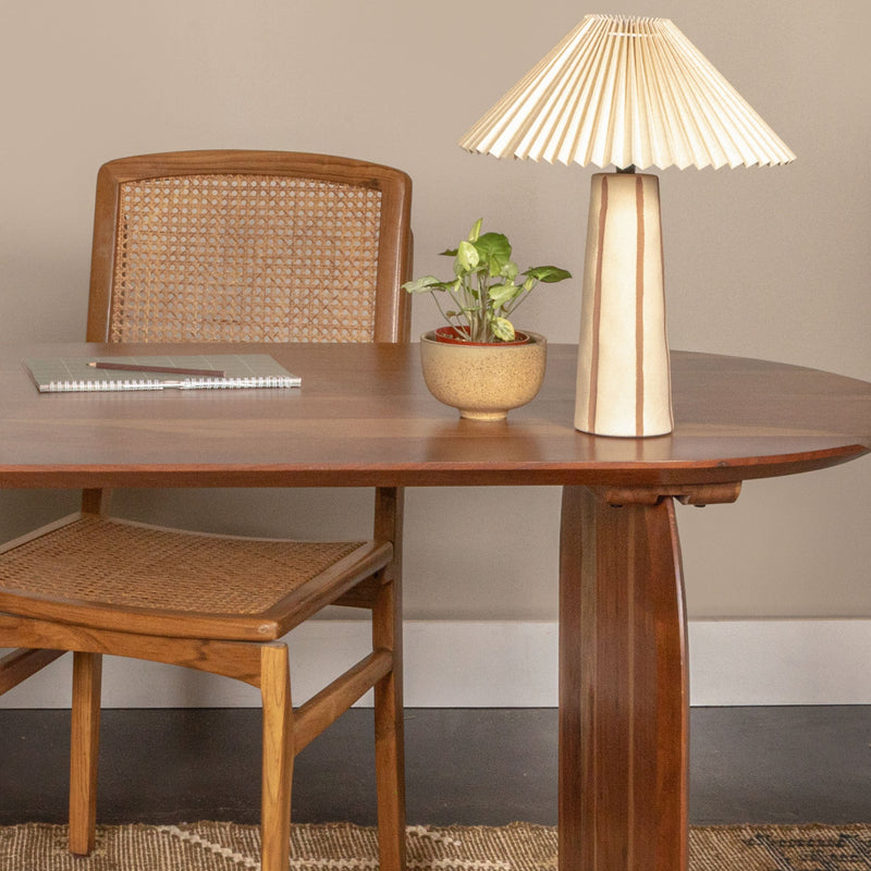 Baza Table Lamp - Designer Table Lamp for Nightstands | Home Lighting